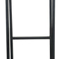 30 Inch Iron Frame Barstool with Mango Wood Saddle Seat Set of 2 Brown and Black By Casagear Home CLH-PL12903