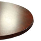 18 Inch Wood Top Lazy Susan Espresso Brown By Casagear Home FOA-CM-AC3210-CH