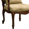 Waterville Traditional Accent Fabric Chair With Pillow Dark Cherry By Casagear Home FOA-CM-AC6980