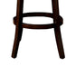 Lynsey Contemporary 24’’Barstool With linen Cushion Beige Finish Set of 2 By Casagear Home FOA-CM-BR6252BG-24-2PK