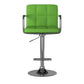 Corfu Contemporary Bar Stool With Arm By Casagear Home FOA-CM-BR6917GR