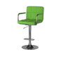 Corfu Contemporary Bar Stool With Arm By Casagear Home