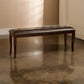 Woodside Ii Transitional Bench,  Espresso By Casagear Home