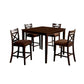 Weston I Dining Table Set Espresso-Casagear Home By Casagear Home FOA-CM3400PT-5PK