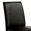 Grandstone I Contemporary Side Chair With Black Finish Set of 2 By Casagear Home FOA-CM3823BK-SC-2PK