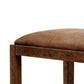 Gianna Transitional Bench Rustic Pine By Casagear Home FOA-CM3829BN