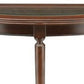 Granvia Traditional Sofa Table Dark Cherry By Casagear Home FOA-CM4131S