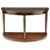 Granvia Traditional Sofa Table Dark Cherry By Casagear Home FOA-CM4131S