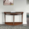 Granvia Traditional Sofa Table, Dark Cherry By Casagear Home