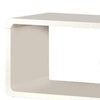 Ninove II Contemporary Style Tv Console White By Casagear Home FOA-CM5057-TV