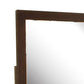 Enrico I Brown Cherry Mirror By Casagear Home FOA-CM7068M