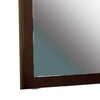 Enrico I Brown Cherry Mirror By Casagear Home FOA-CM7068M