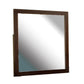 Enrico I Brown Cherry Mirror By Casagear Home FOA-CM7068M