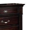 Syracuse Traditional Style Beautiful Nightstand Dark Walnut By Casagear Home FOA-CM7129N