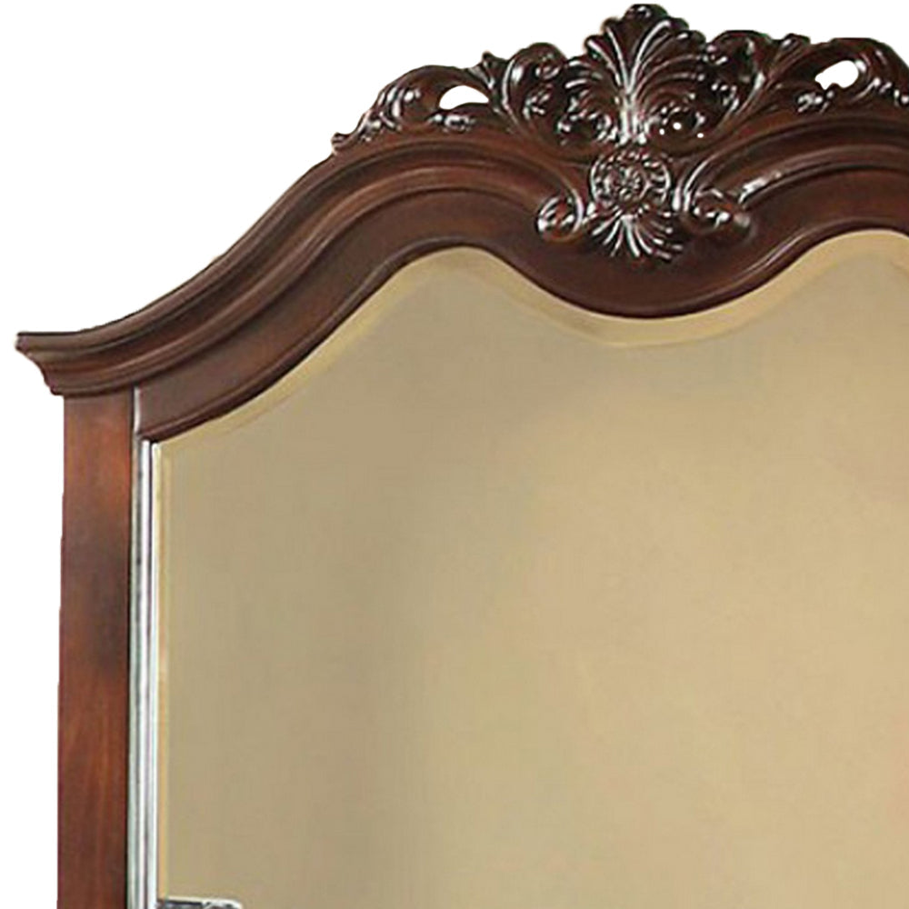 Mandura Luxurious Style Mirror Cherry FOA-CM7260M