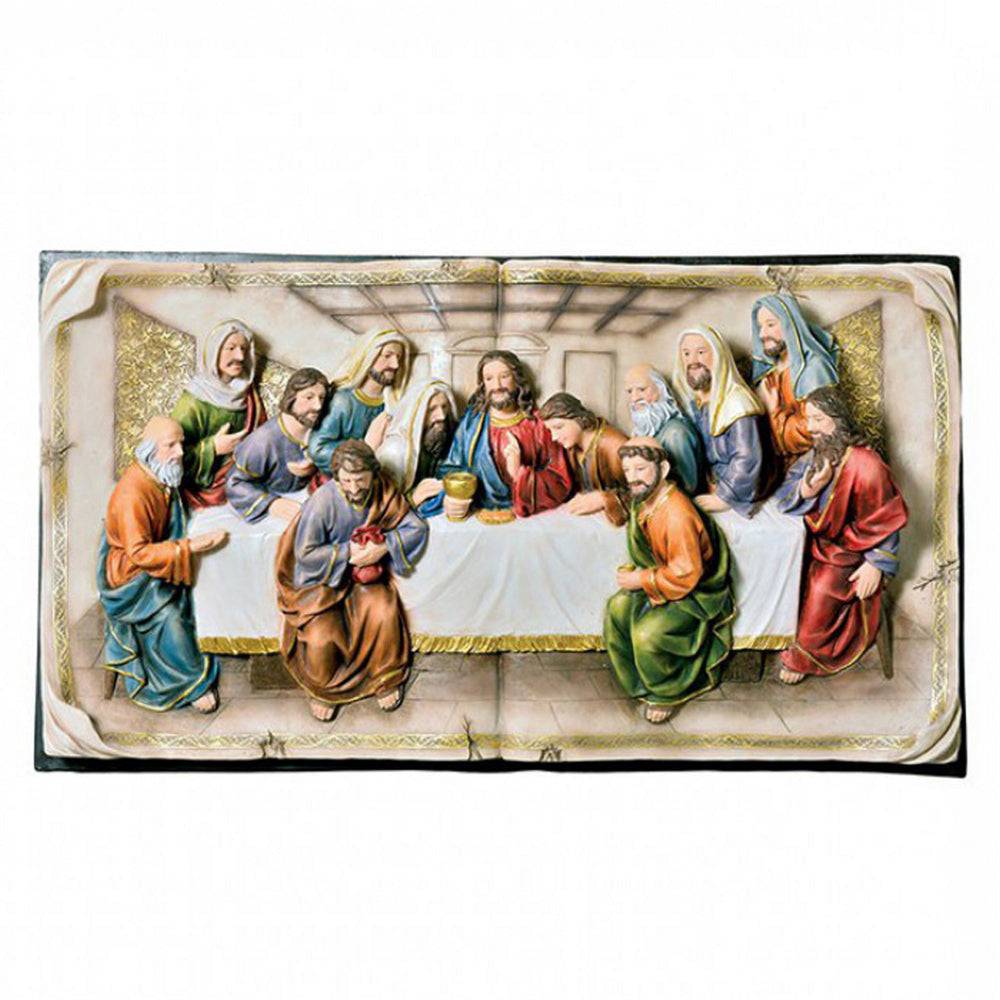 Homili Novelty Last Supper Plaque By Casagear Home FOA-L92534-P5