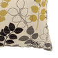 JILL Contemporary Big Pillow With fabric Multicolor Finish Set of 2 By Casagear Home FOA-PL687L-2PK