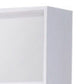 Minimalistic Yet Stylish Bookcase White IDF-151198