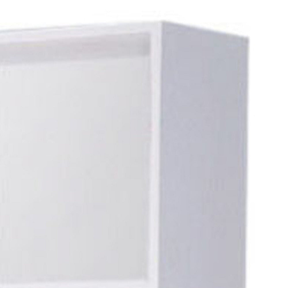 Minimalistic Yet Stylish Bookcase White IDF-151198