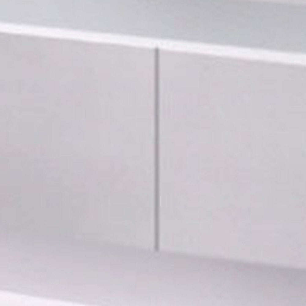 Minimalistic Yet Stylish Bookcase White IDF-151198