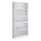 Minimalistic Yet Stylish Bookcase White IDF-151198