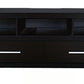 Rich and Elegant TV Stand With Storage Black By Casagear Home IDF-27062TV