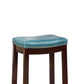 Claridge Blue Bar Stool LHD-55816BLU01U