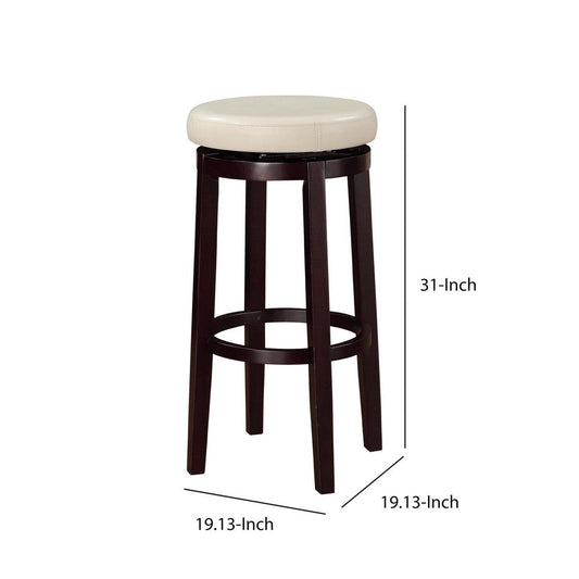 Maya Rice 29’’ Bar Stool LHD-98353KRIC-01-KD