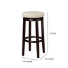 Maya Rice 29" Bar Stool