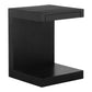 Zio Side Accent Table Black Oak MCN-AD-1024-02