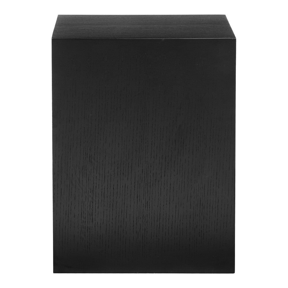 Zio Side Accent Table Black Oak MCN-AD-1024-02