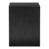 Zio Side Accent Table Black Oak MCN-AD-1024-02