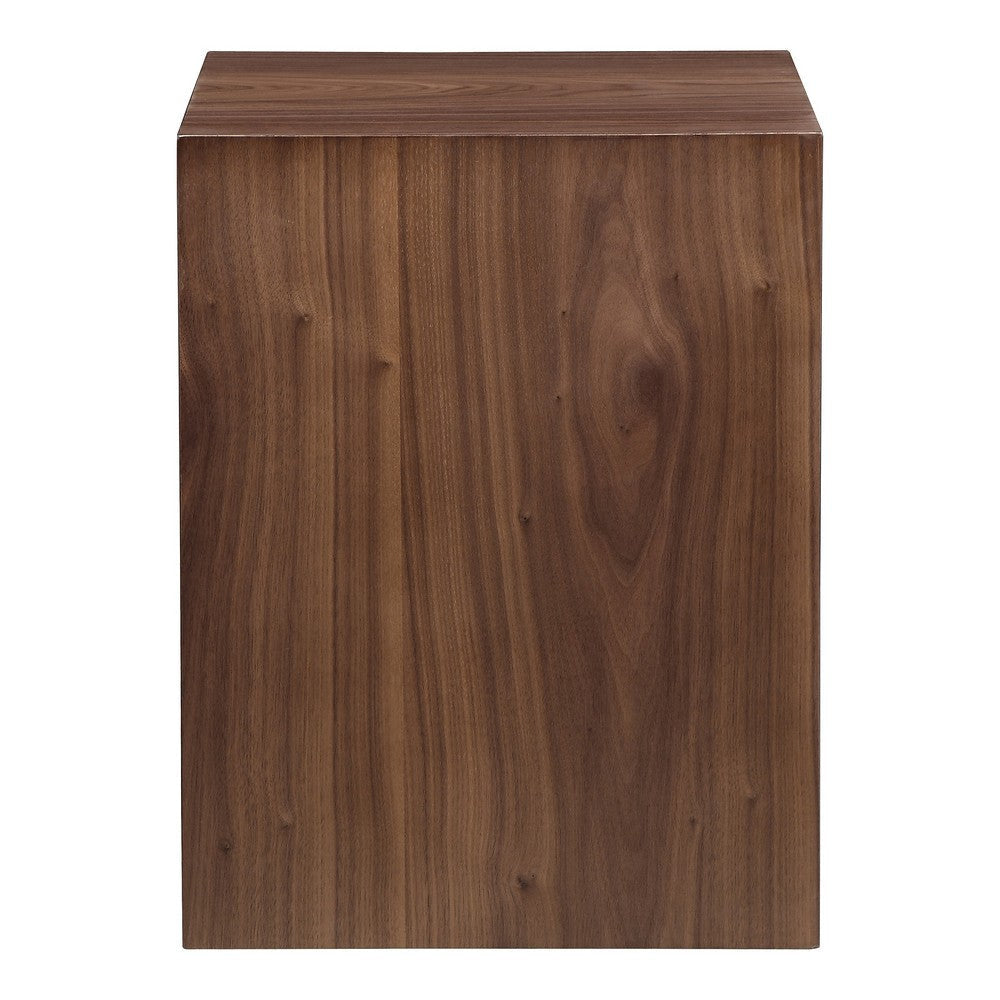 Zio Side Accent Table Walnut Brown MCN-AD-1025-03