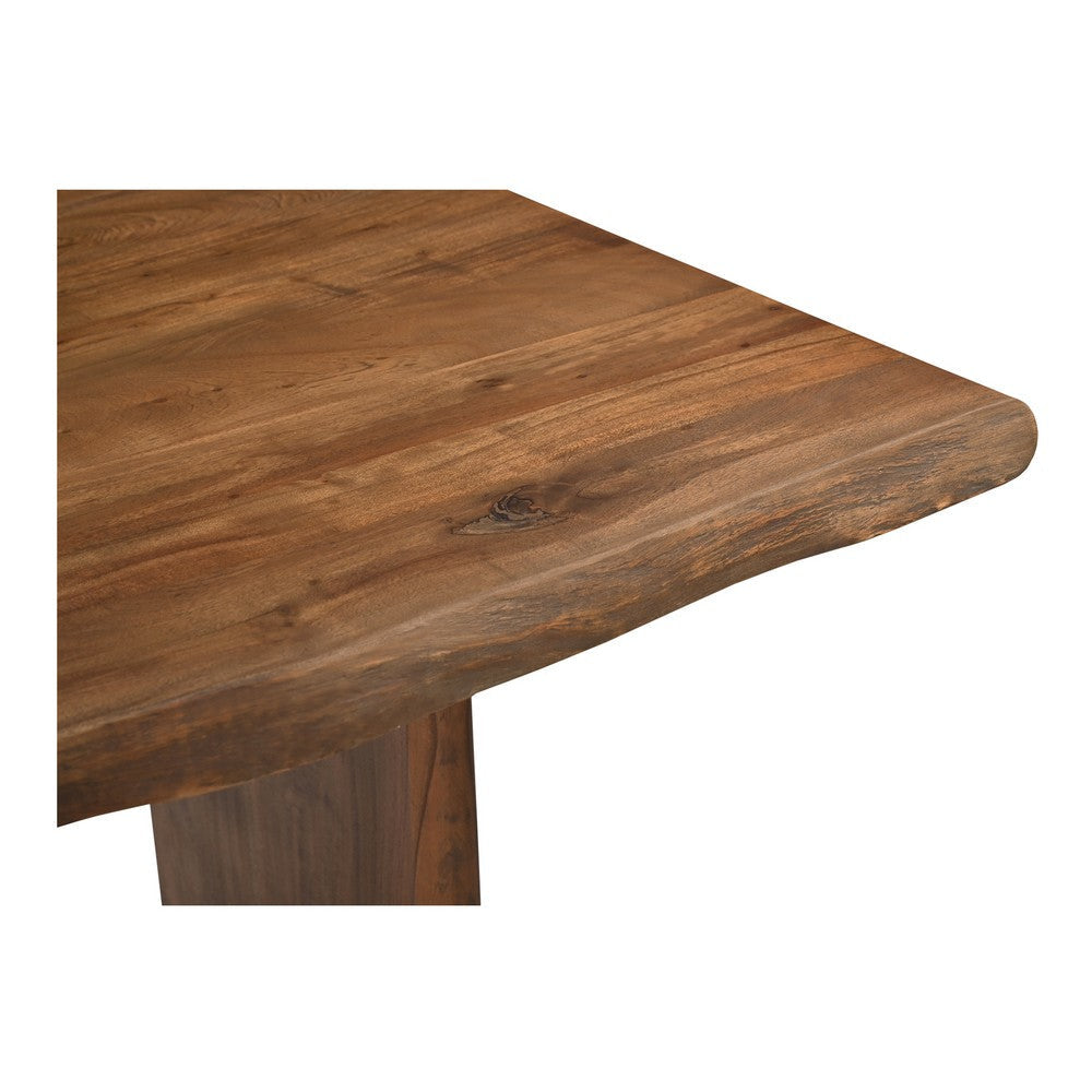 Lila Large Dining Table Brown