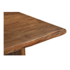 Lila Small Dining Table Brown