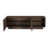 Easton Media Cabinet Brown