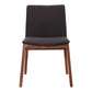 Deco Dining Chair Black- Set Of Two