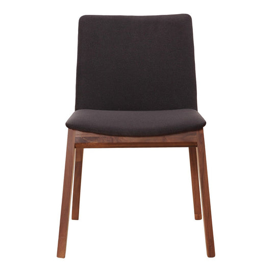 Deco Dining Chair Black- Set Of Two