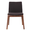 Deco Dining Chair Black- Set Of Two