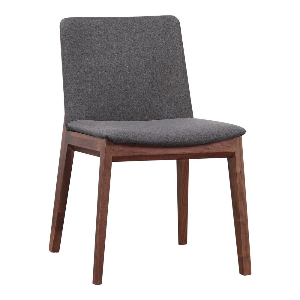 Deco Dining Chair Dark Grey - Set Of Two MCN-BC-1016-25