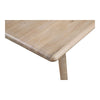 Malibu Dining Table Natural Oak MCN-BC-1046-18