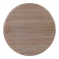 Malibu Round Dining Table Nartural Oak MCN-BC-1047-18