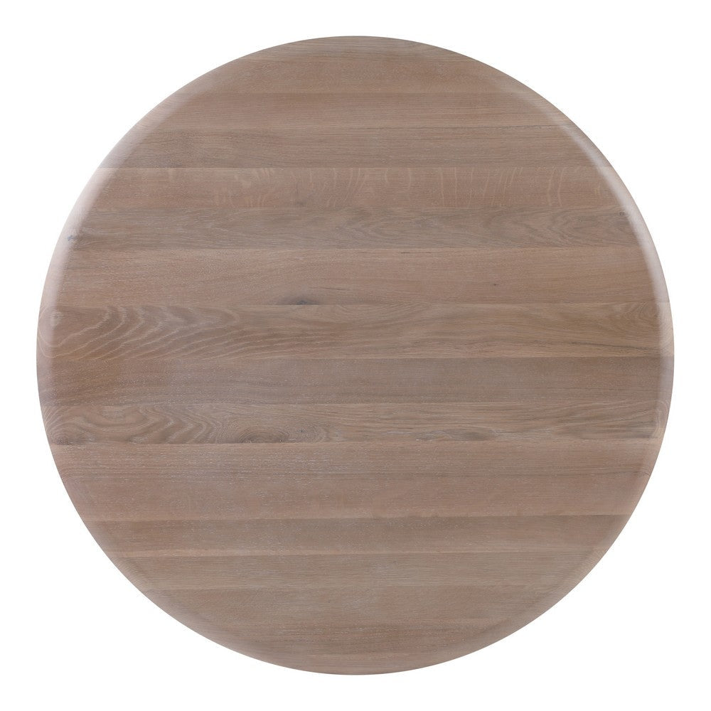 Malibu Round Dining Table Nartural Oak MCN-BC-1047-18