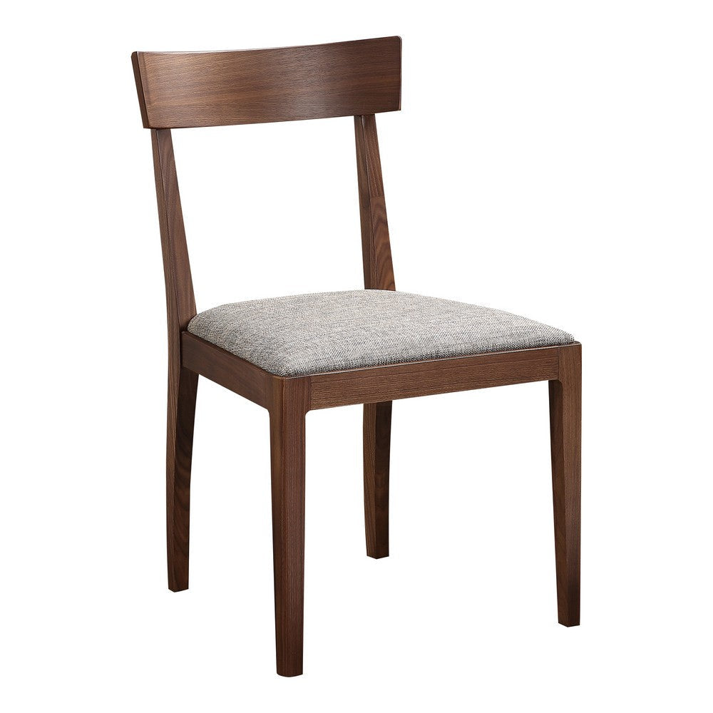 Leone Dining Chair Walnut Brown - Set Of Two MCN-BC-1078-24