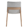 Deco Oak Dining Chair Light Grey - Set Of Two MCN-BC-1086-29