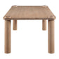 Century Dining Table Natural