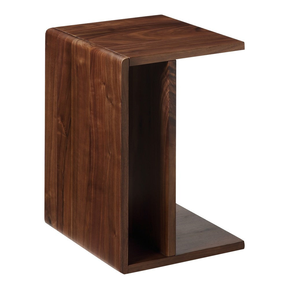 Hiroki Accent Table Brown MCN-BC-1094-03