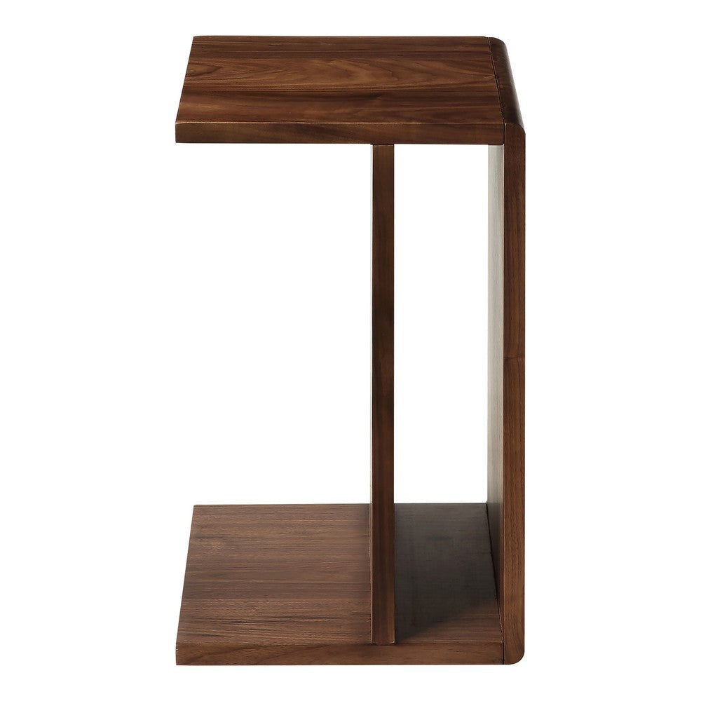 Hiroki Accent Table Brown