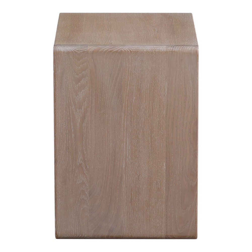 Hiroki Accent Table White Oak MCN-BC-1094-18