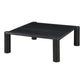 Post Coffee Table Black